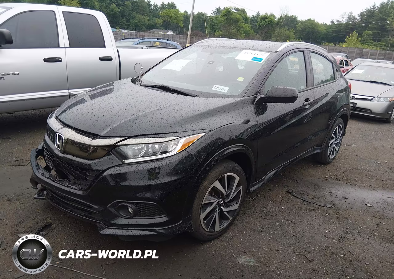 2019 Honda Hr-V Sport VIN:3CZRU6H18KM732754 - 2
