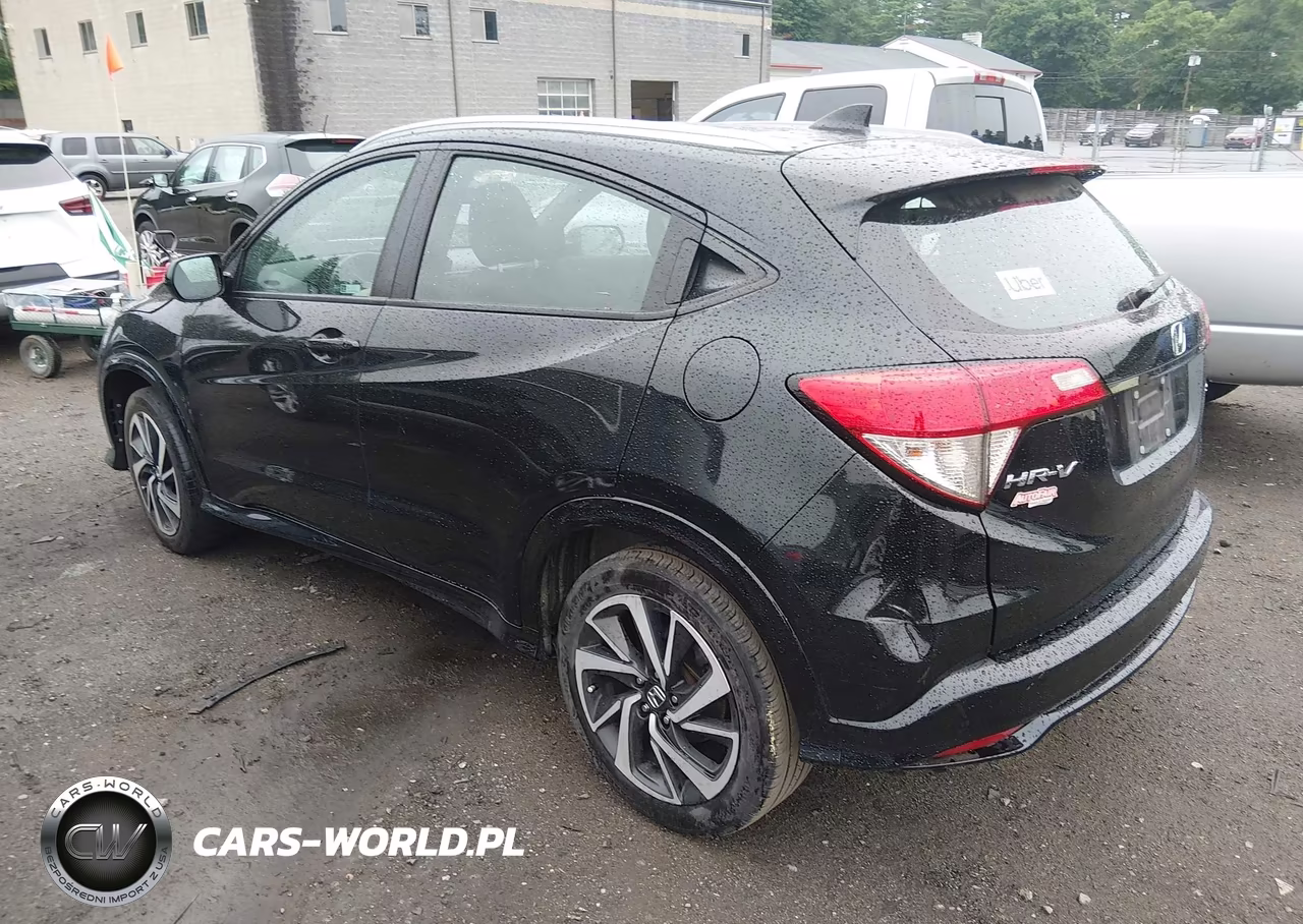 2019 Honda Hr-V Sport VIN:3CZRU6H18KM732754 - 3