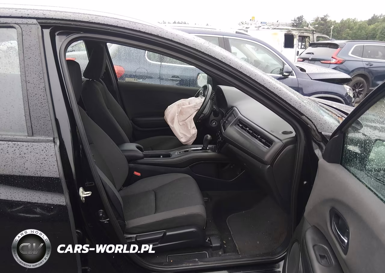 2019 Honda Hr-V Sport VIN:3CZRU6H18KM732754 - 5