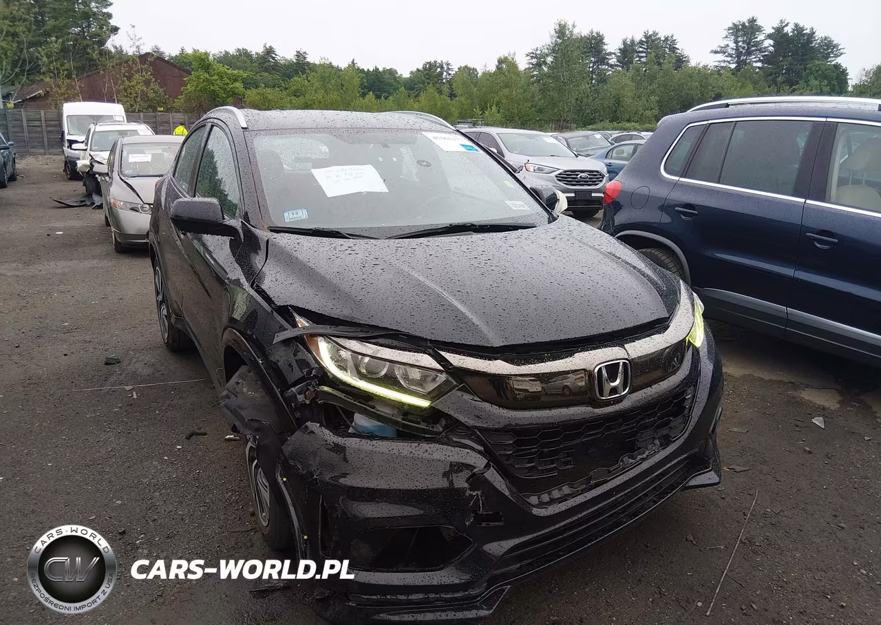 2019 Honda Hr-V Sport VIN:3CZRU6H18KM732754 - 6