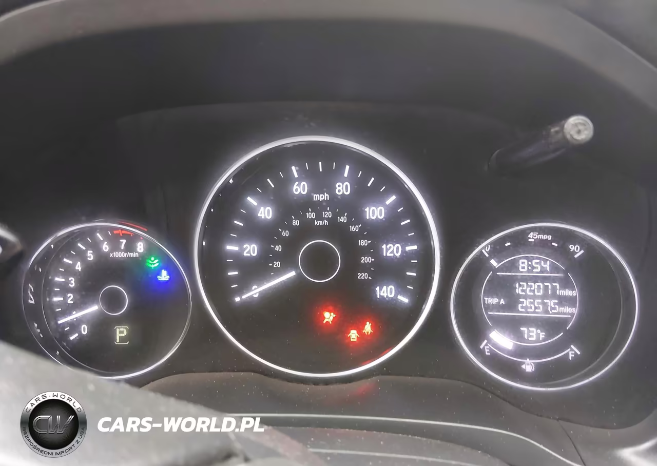 2019 Honda Hr-V Sport VIN:3CZRU6H18KM732754 - 7