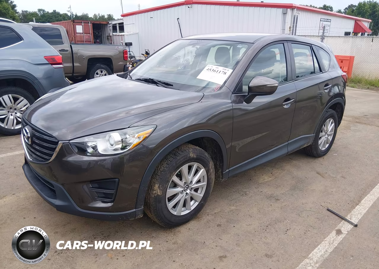 2016 Mazda Cx-5 Sport VIN:JM3KE2BY7G0799267 - 2