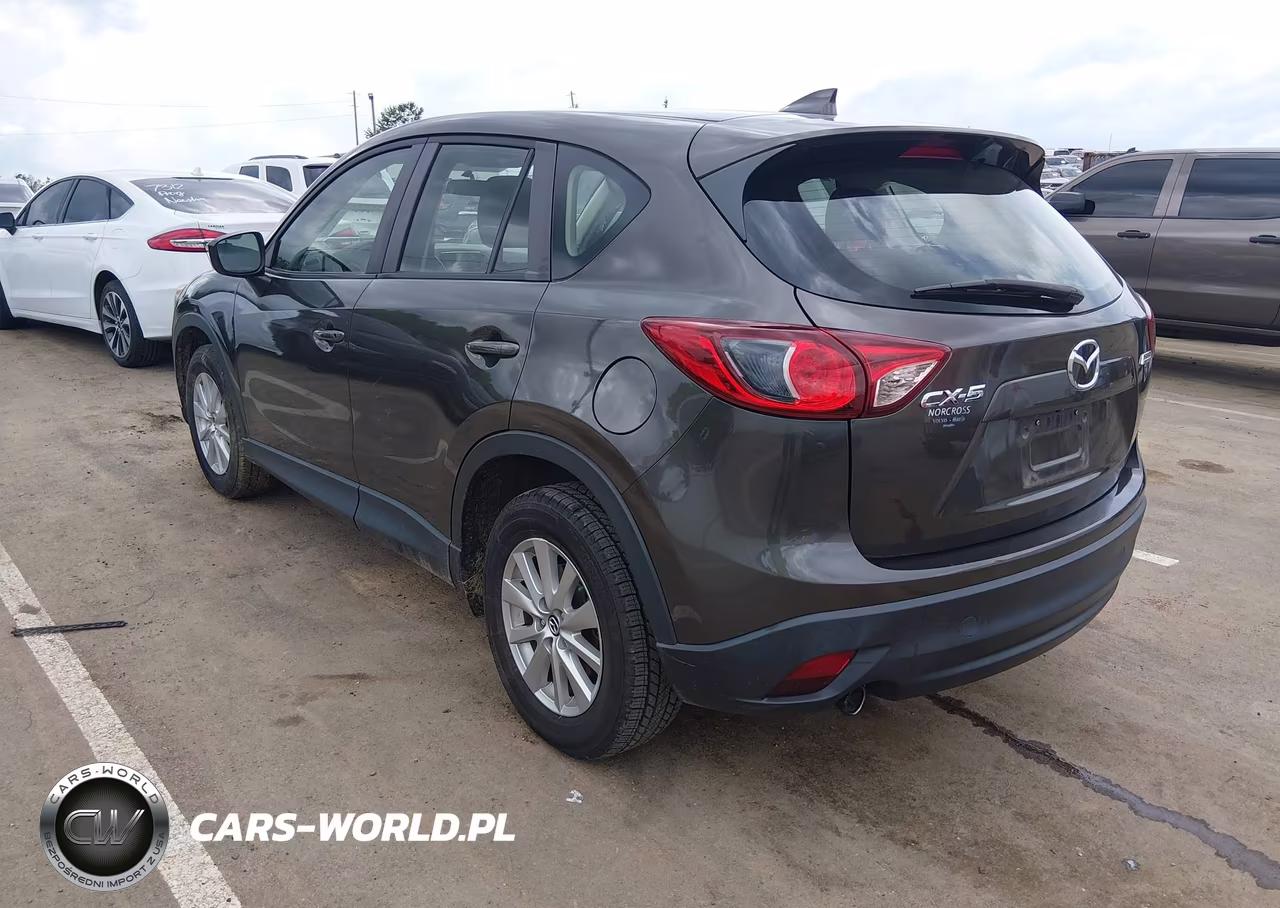 2016 Mazda Cx-5 Sport VIN:JM3KE2BY7G0799267 - 3