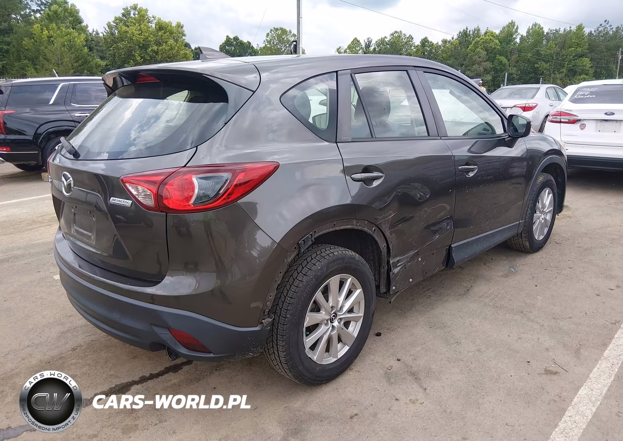 2016 Mazda Cx-5 Sport VIN:JM3KE2BY7G0799267 - 4