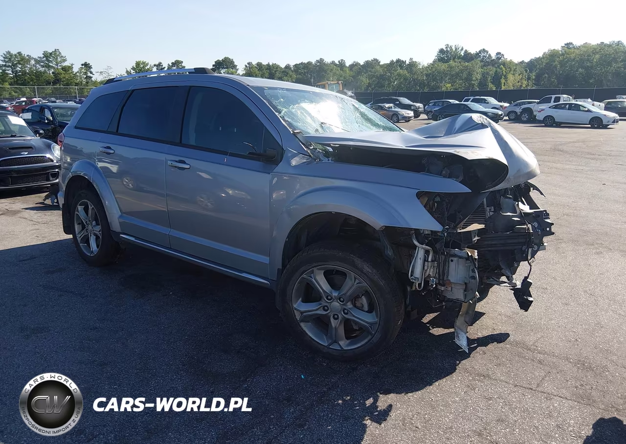 2016 Dodge Journey Crossroad VIN:3C4PDCGG8GT178811 - 1