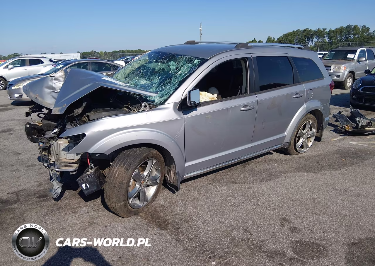 2016 Dodge Journey Crossroad VIN:3C4PDCGG8GT178811 - 2