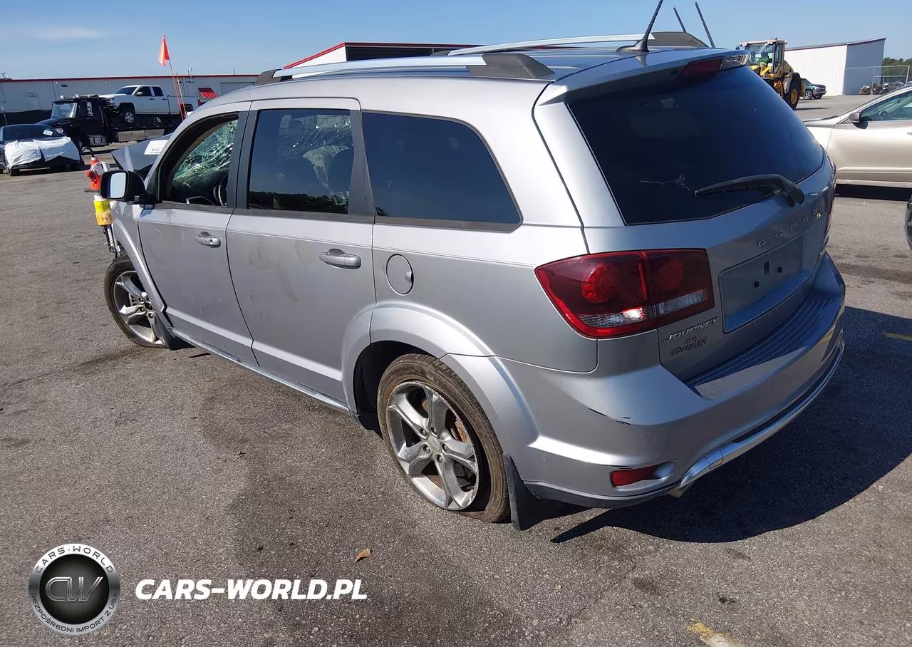 2016 Dodge Journey Crossroad VIN:3C4PDCGG8GT178811 - 3