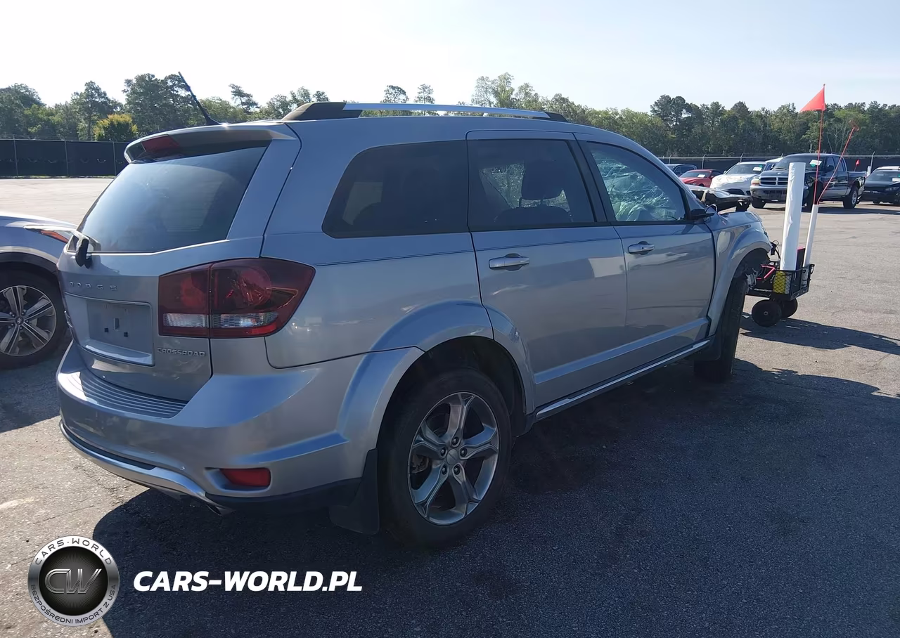 2016 Dodge Journey Crossroad VIN:3C4PDCGG8GT178811 - 4