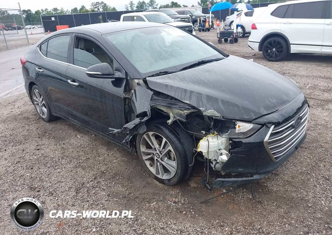 2017 Hyundai Elantra Limited