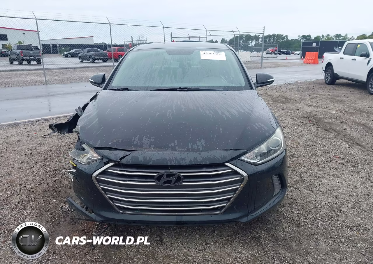 2017 Hyundai Elantra Limited VIN:KMHD84LF9HU073479 - 12