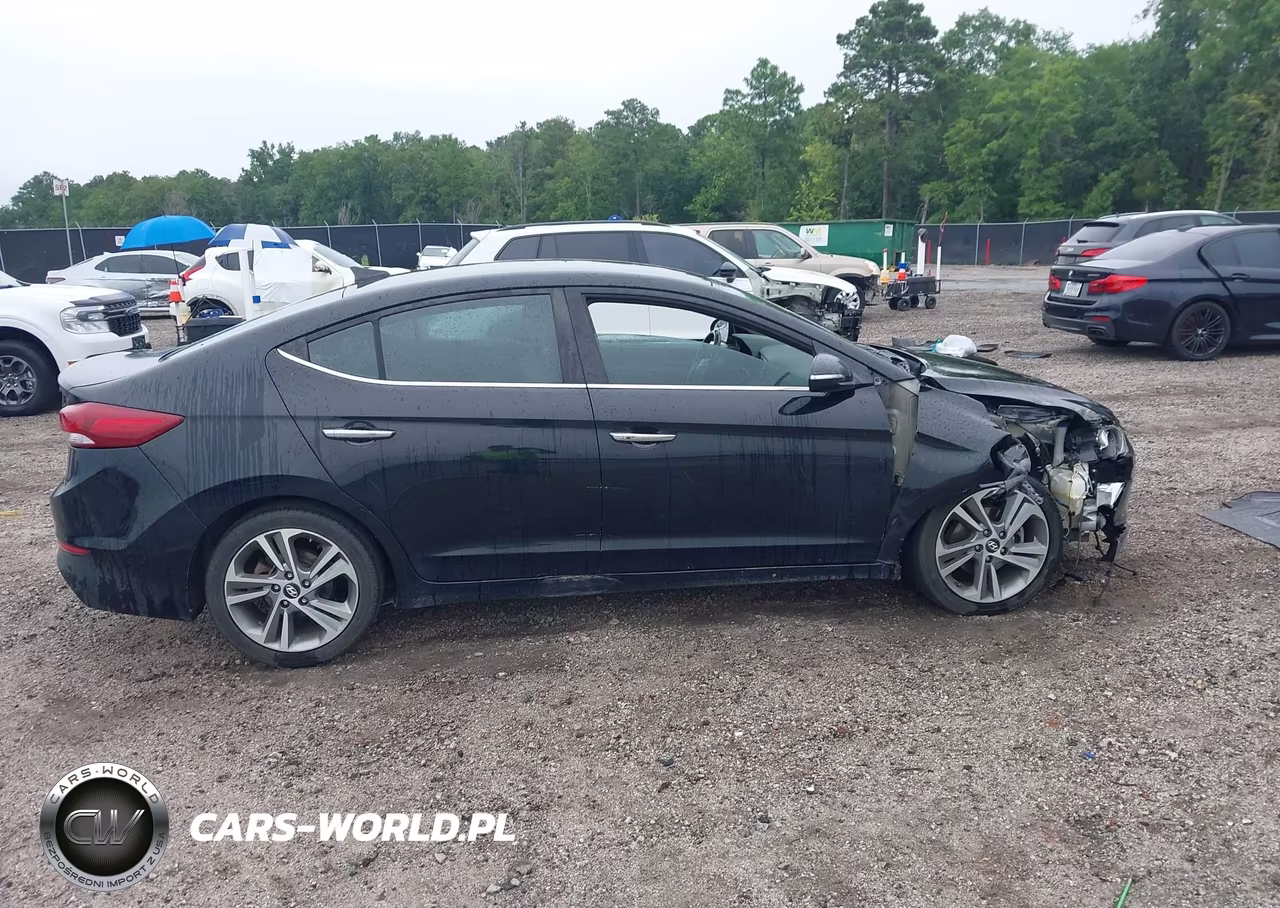 2017 Hyundai Elantra Limited VIN:KMHD84LF9HU073479 - 13