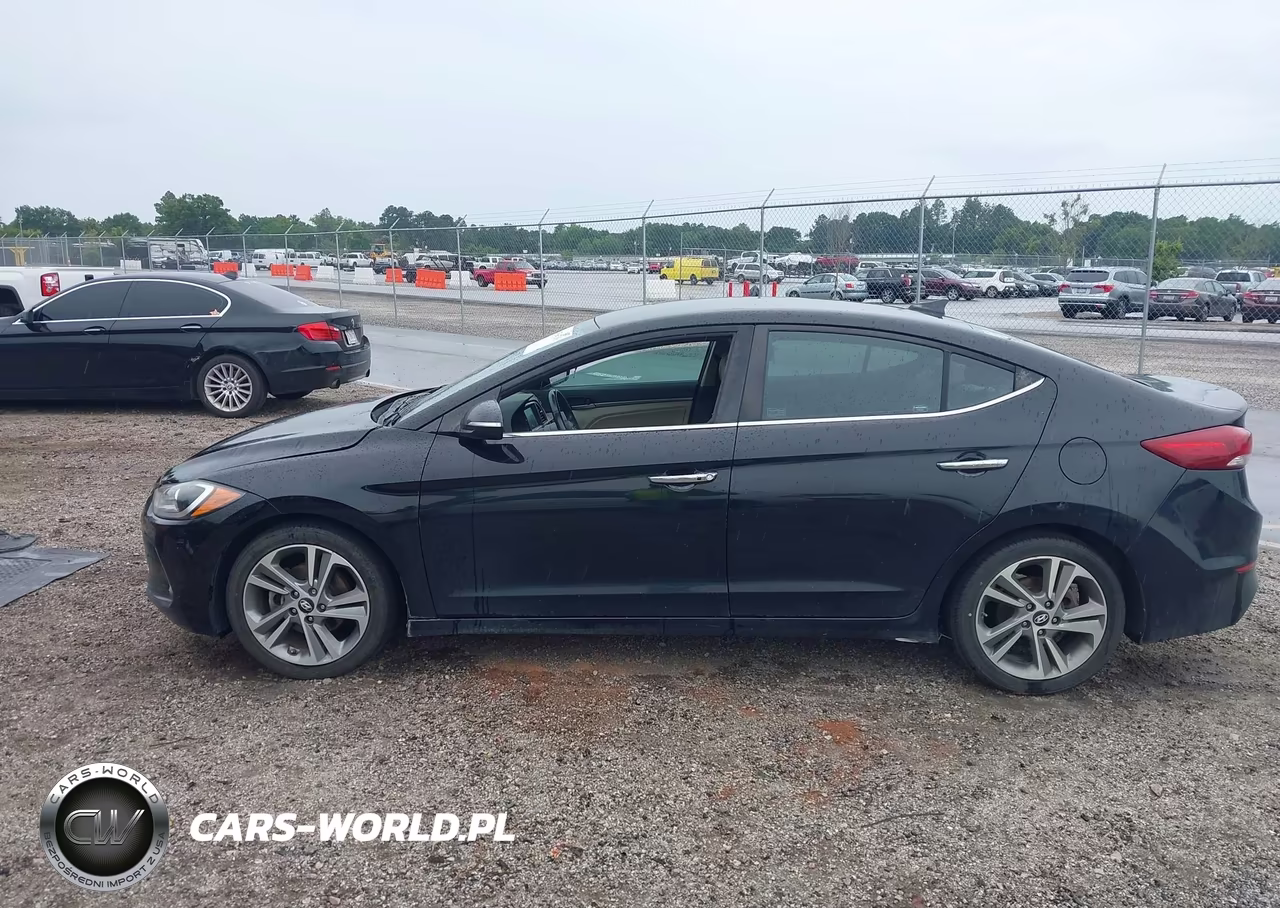 2017 Hyundai Elantra Limited VIN:KMHD84LF9HU073479 - 14