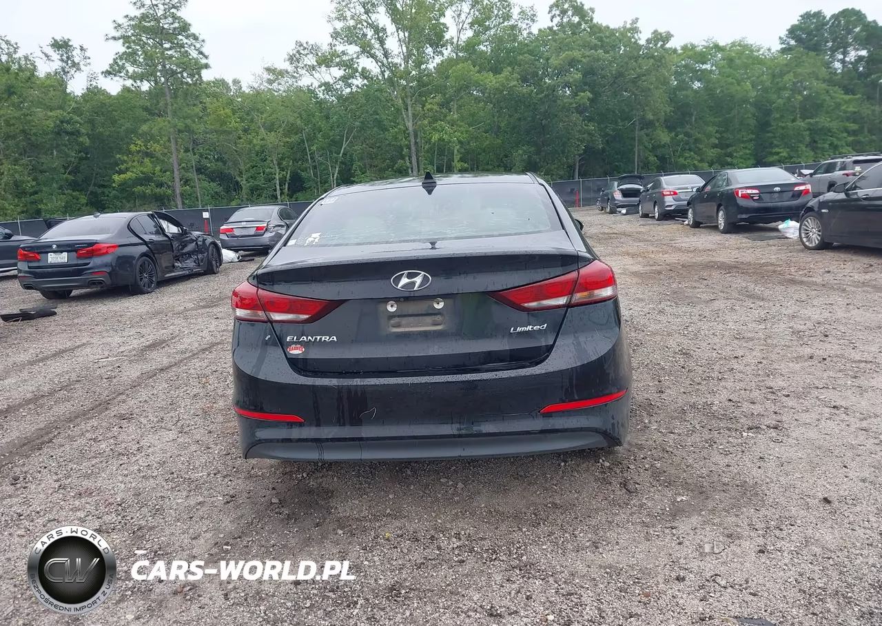 2017 Hyundai Elantra Limited VIN:KMHD84LF9HU073479 - 16