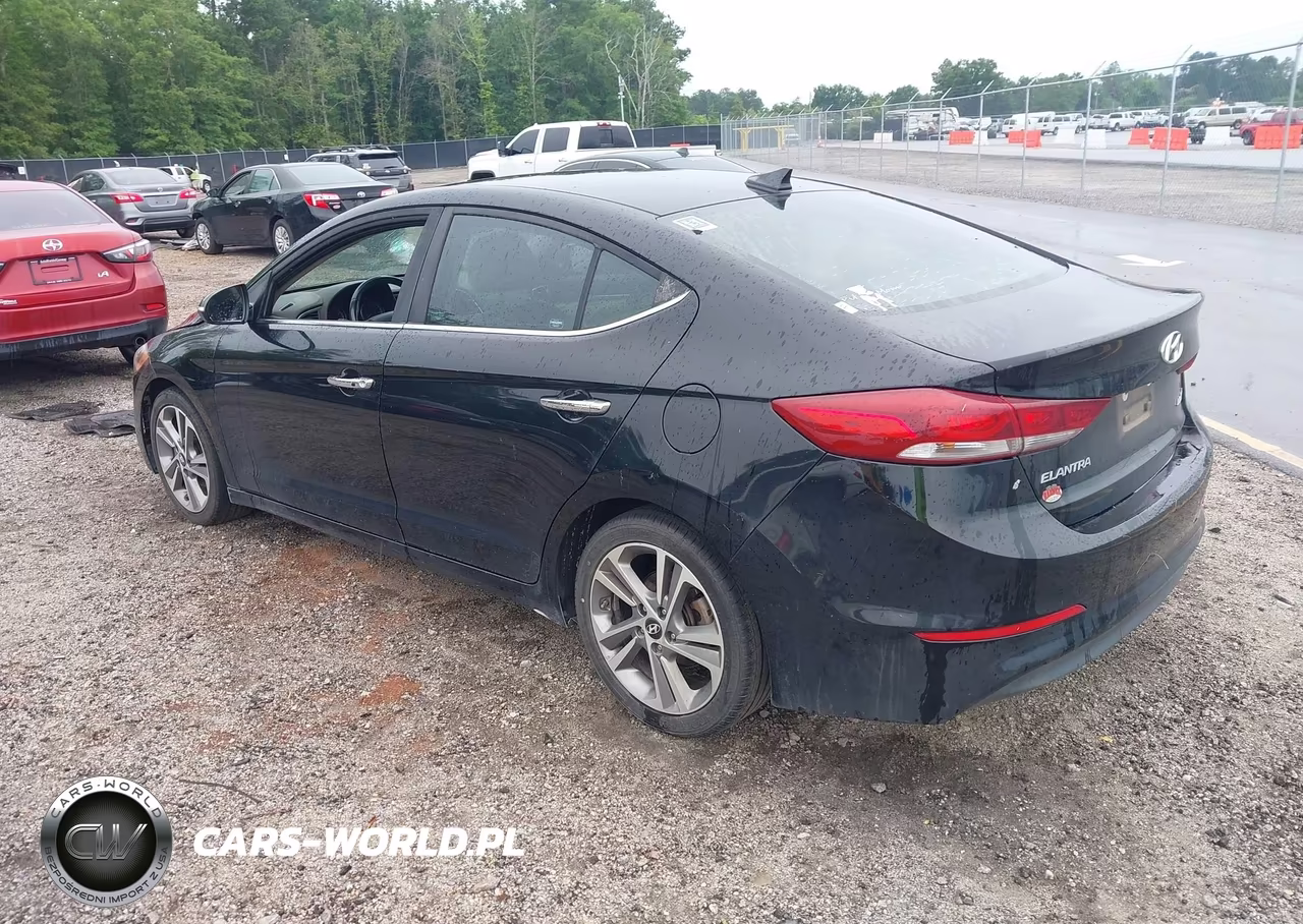 2017 Hyundai Elantra Limited VIN:KMHD84LF9HU073479 - 3