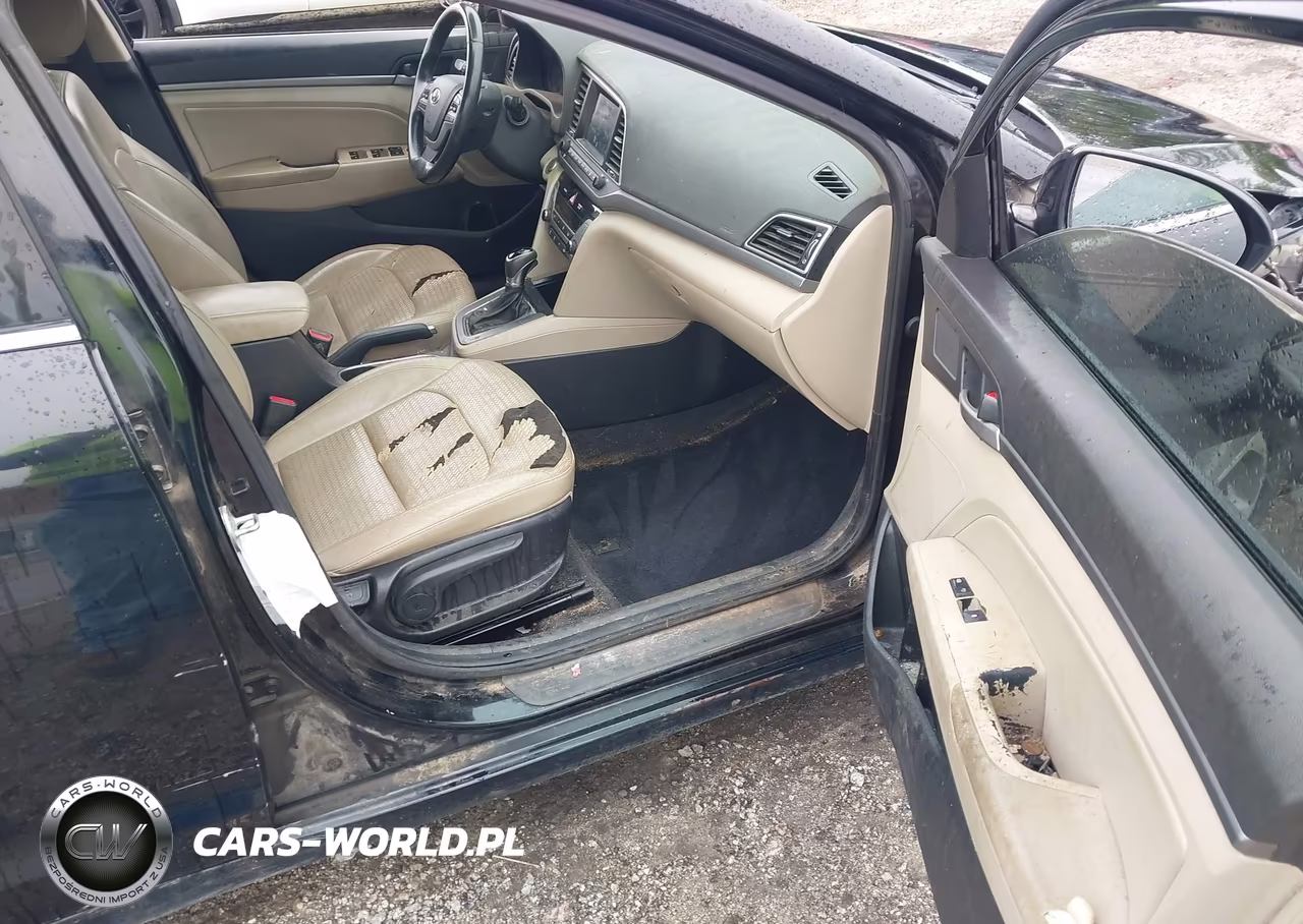 2017 Hyundai Elantra Limited VIN:KMHD84LF9HU073479 - 5