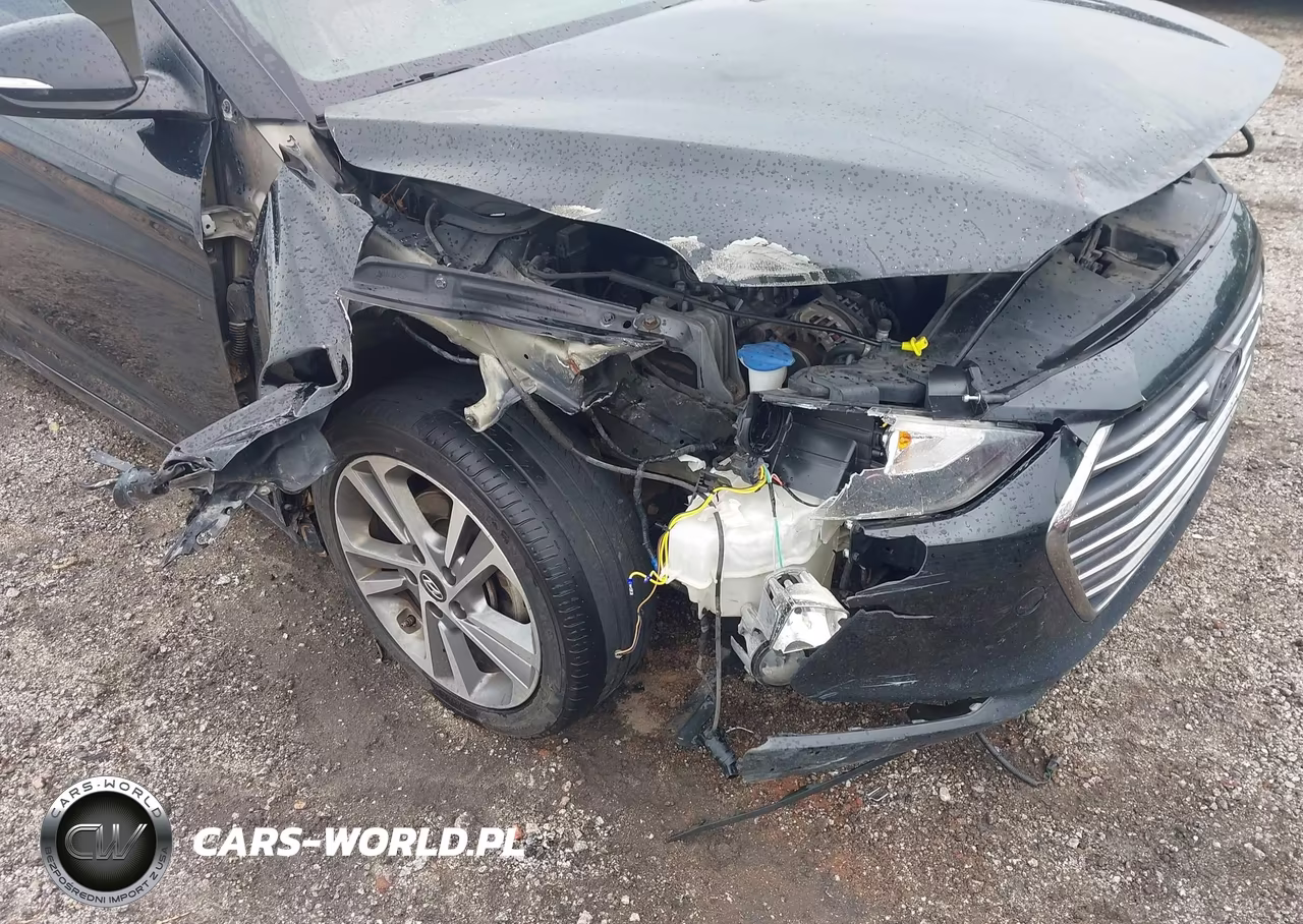 2017 Hyundai Elantra Limited VIN:KMHD84LF9HU073479 - 6