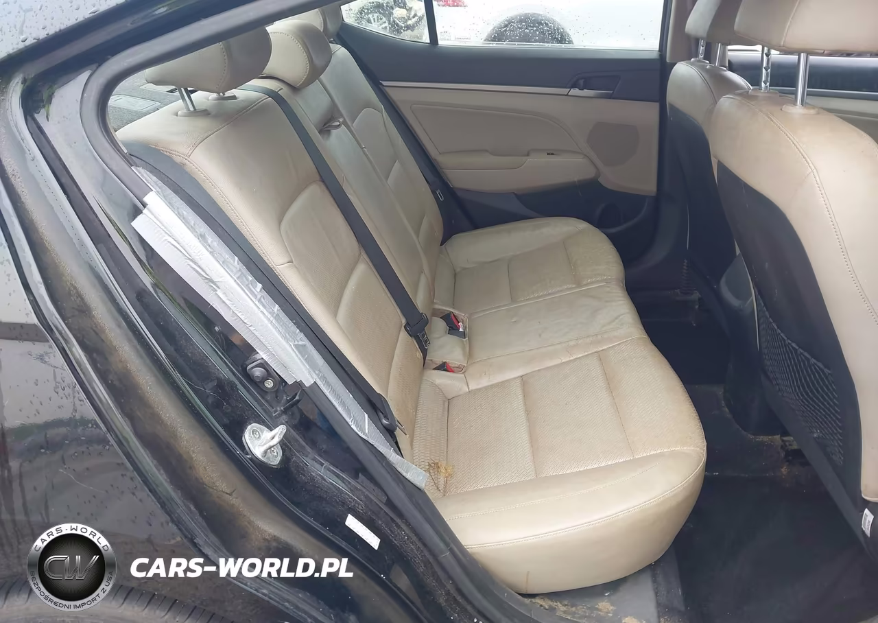 2017 Hyundai Elantra Limited VIN:KMHD84LF9HU073479 - 8