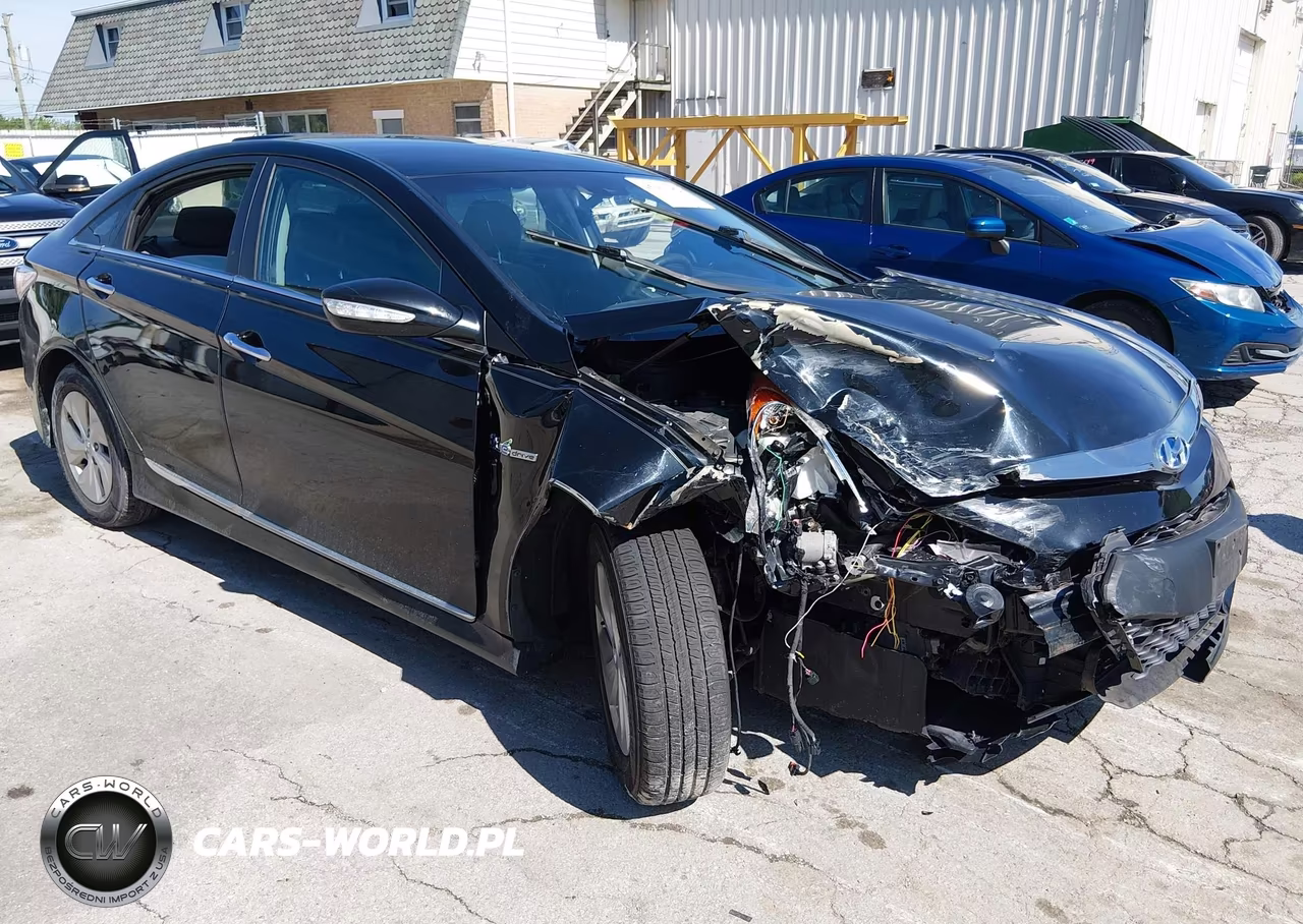 2015 Hyundai Sonata Hybrid – zdjęcie 1 z 15
