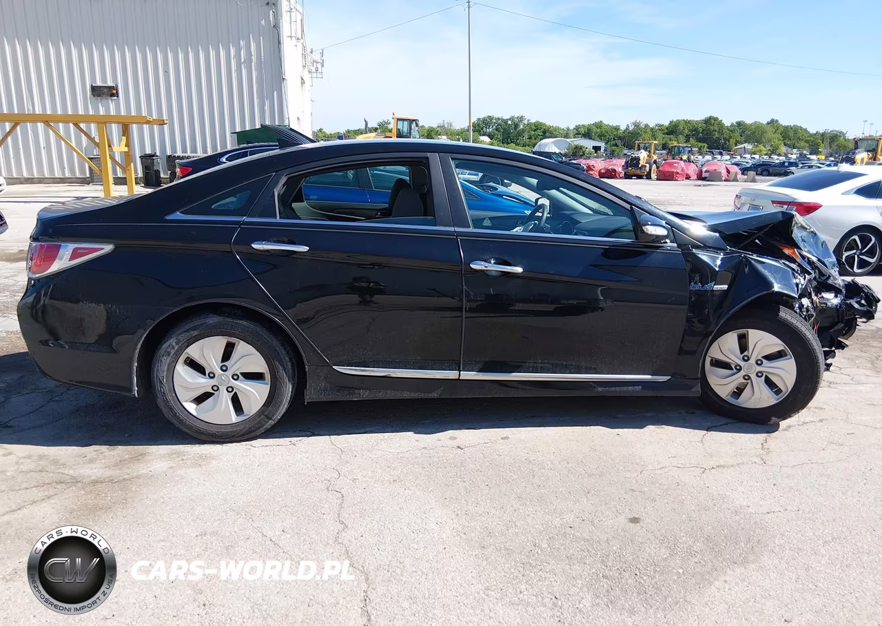 2015 Hyundai Sonata Hybrid VIN:KMHEC4A4XFA121185 - 12