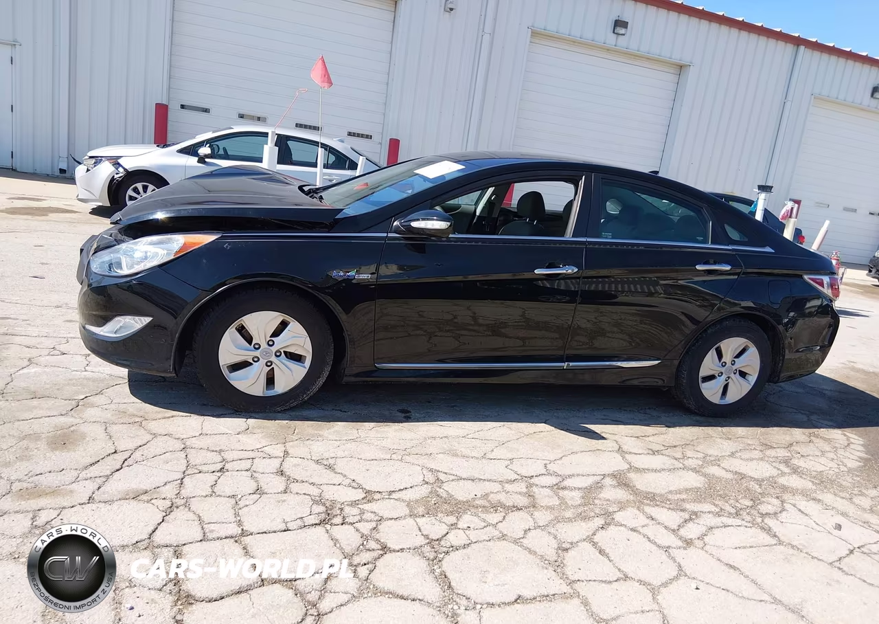 2015 Hyundai Sonata Hybrid VIN:KMHEC4A4XFA121185 - 13