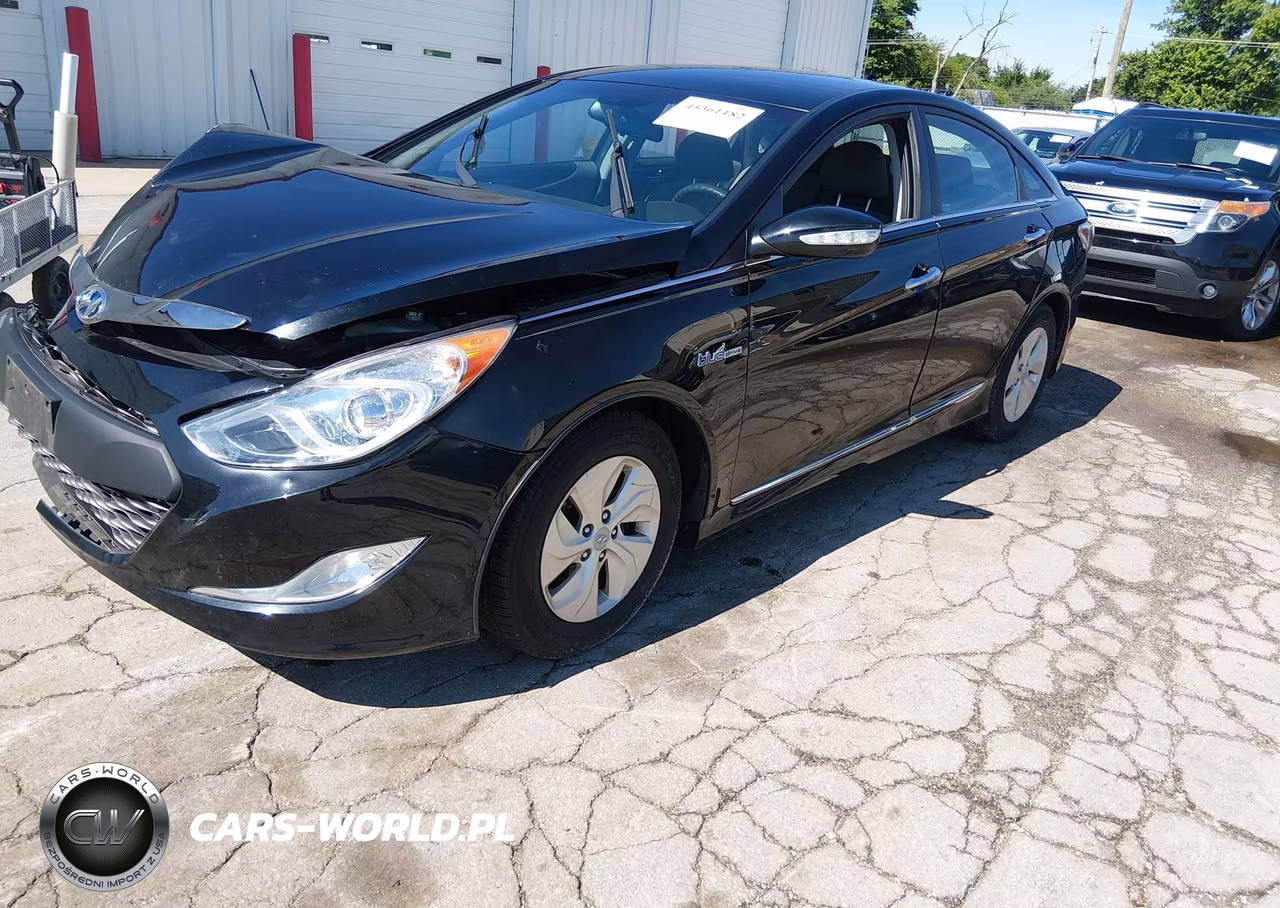 2015 Hyundai Sonata Hybrid VIN:KMHEC4A4XFA121185 - 2