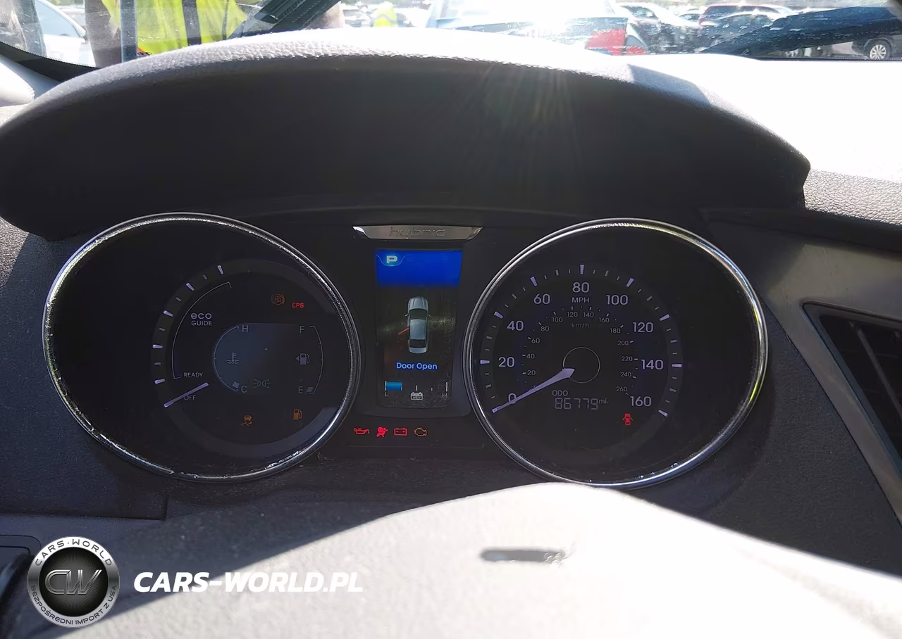 2015 Hyundai Sonata Hybrid VIN:KMHEC4A4XFA121185 - 7