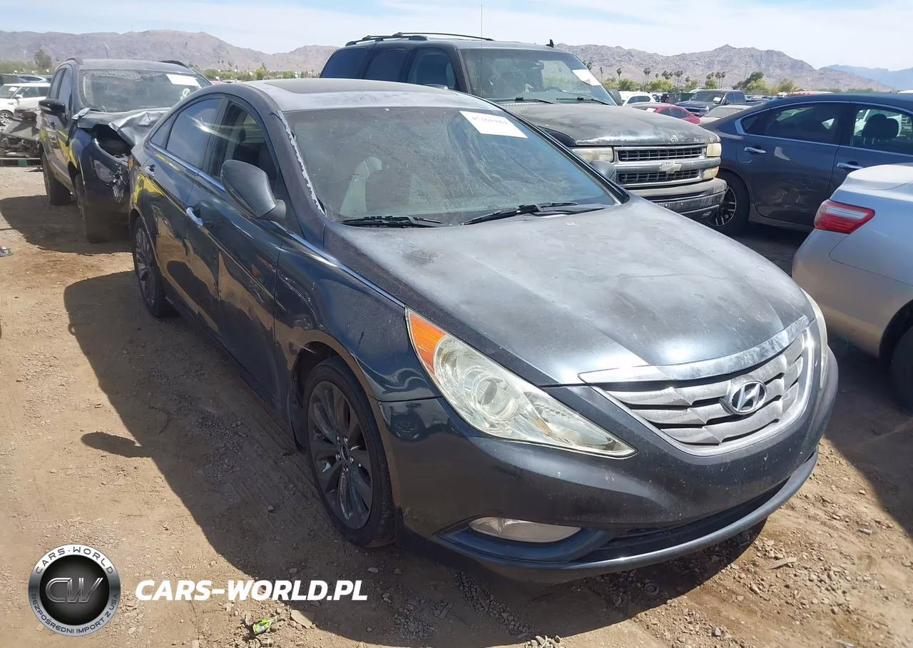 2011 Hyundai Sonata Se 2.0T