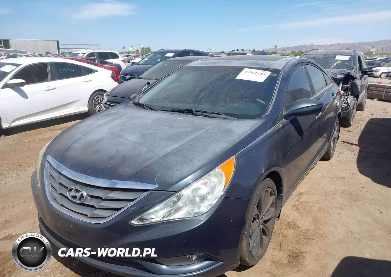 2011 Hyundai Sonata Se 2.0T VIN:5NPEC4AB1BH219446 - 2