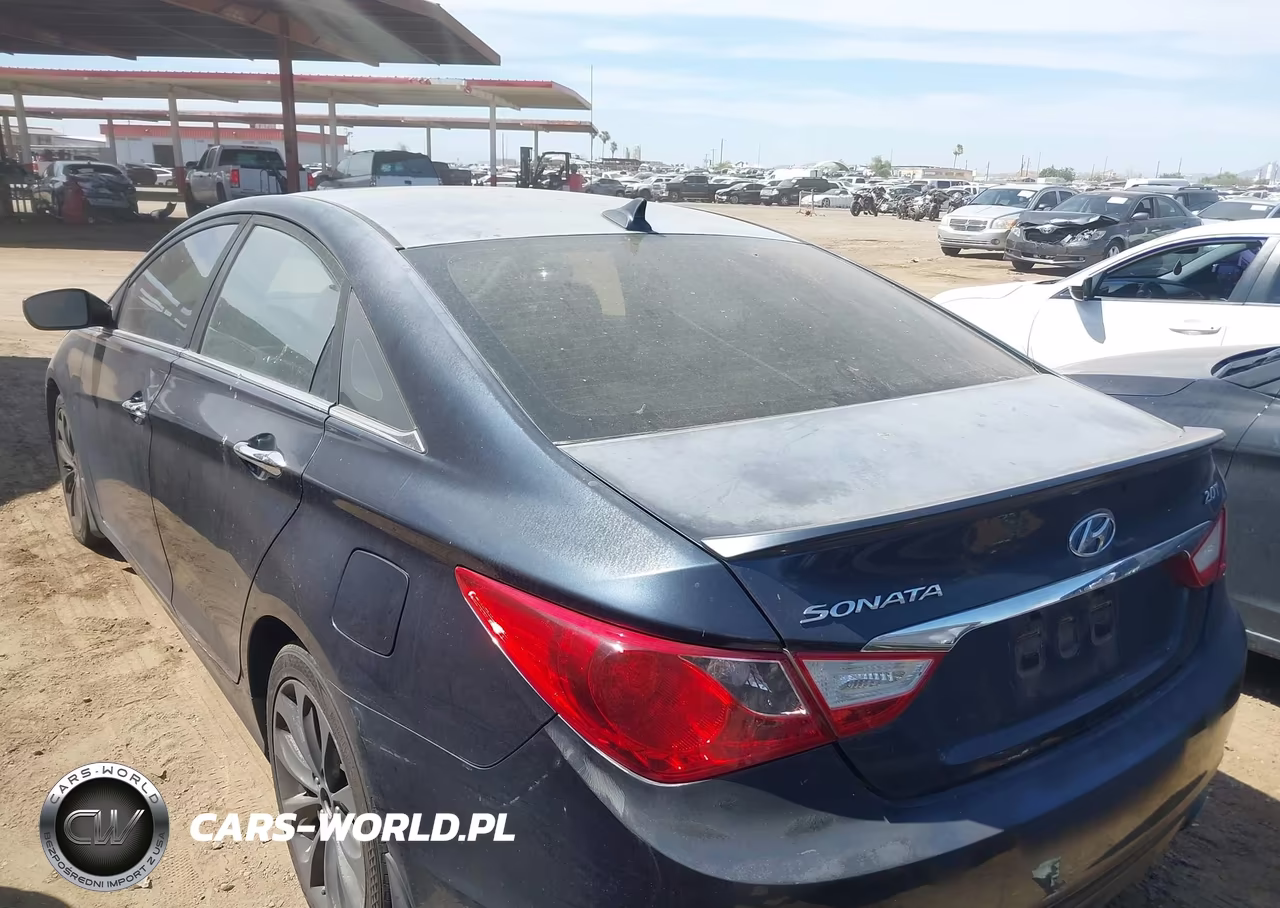 2011 Hyundai Sonata Se 2.0T VIN:5NPEC4AB1BH219446 - 3