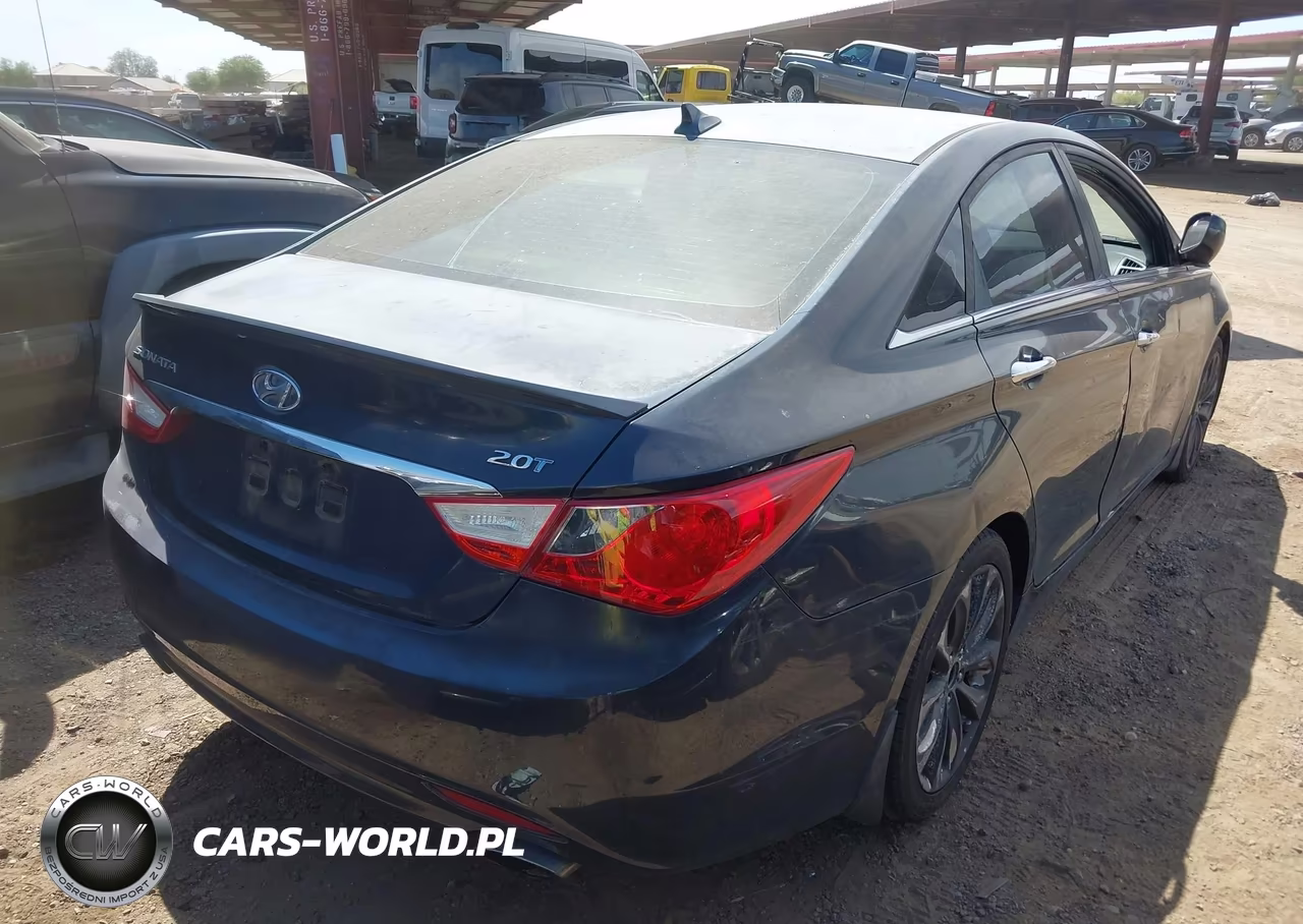 2011 Hyundai Sonata Se 2.0T VIN:5NPEC4AB1BH219446 - 4