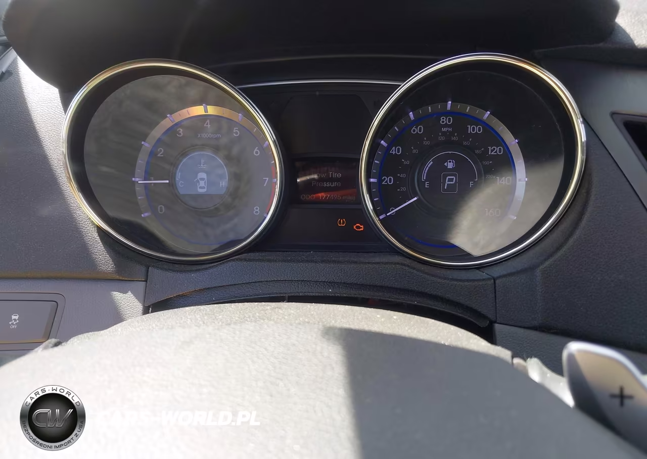 2011 Hyundai Sonata Se 2.0T VIN:5NPEC4AB1BH219446 - 7