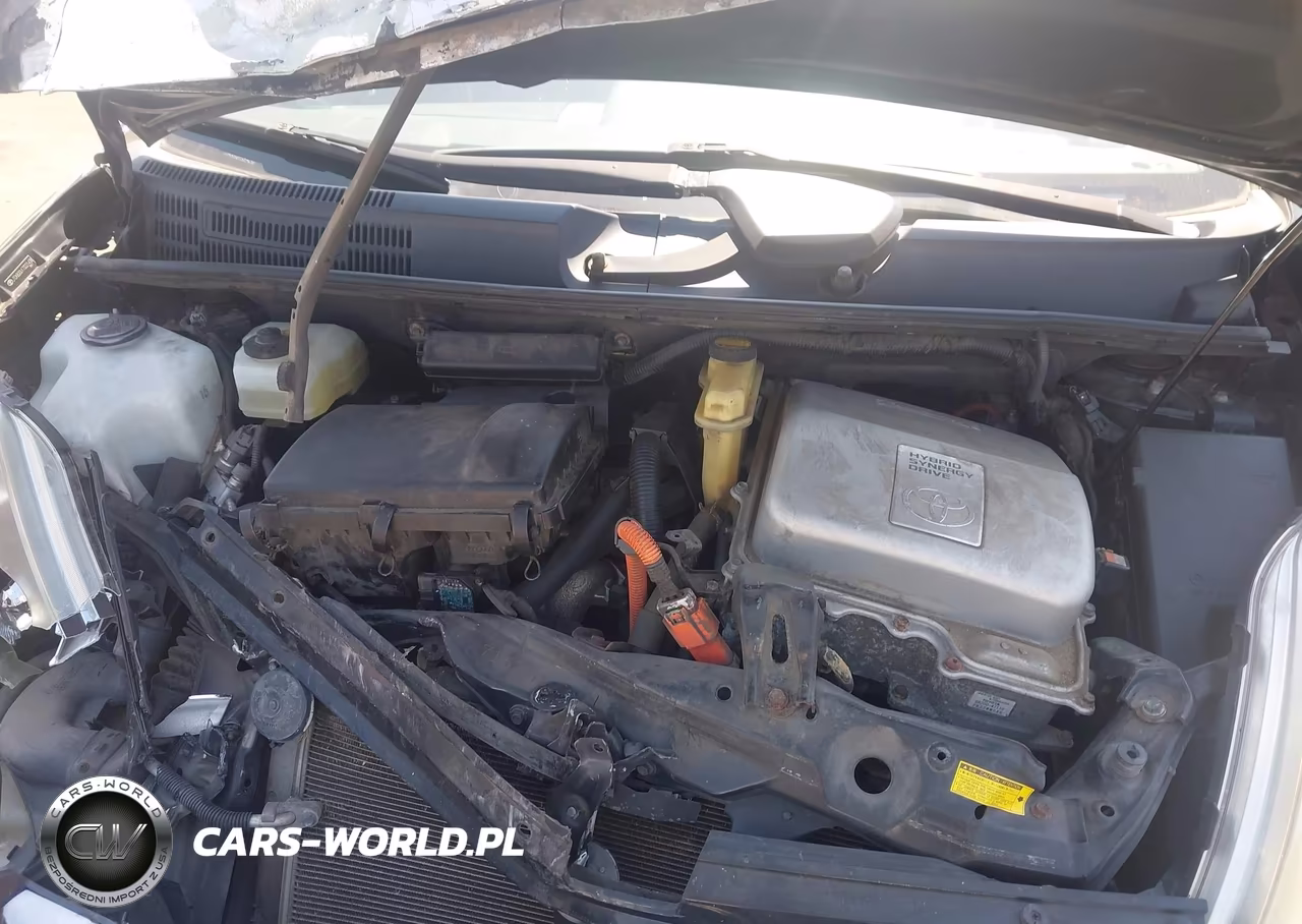 2007 Toyota Prius VIN:JTDKB20U173221438 - 10