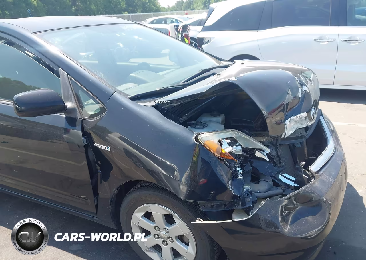 2007 Toyota Prius VIN:JTDKB20U173221438 - 12