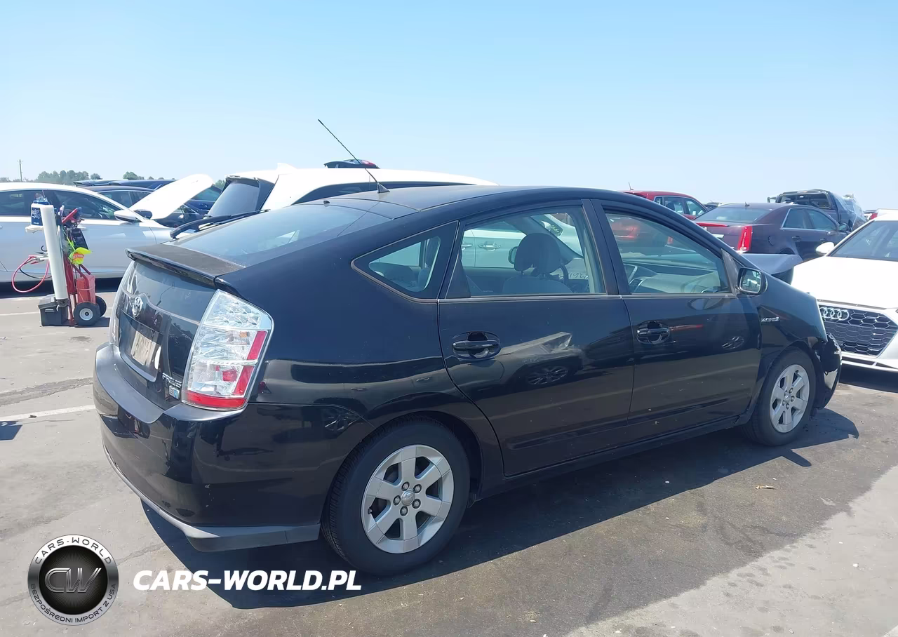 2007 Toyota Prius VIN:JTDKB20U173221438 - 4