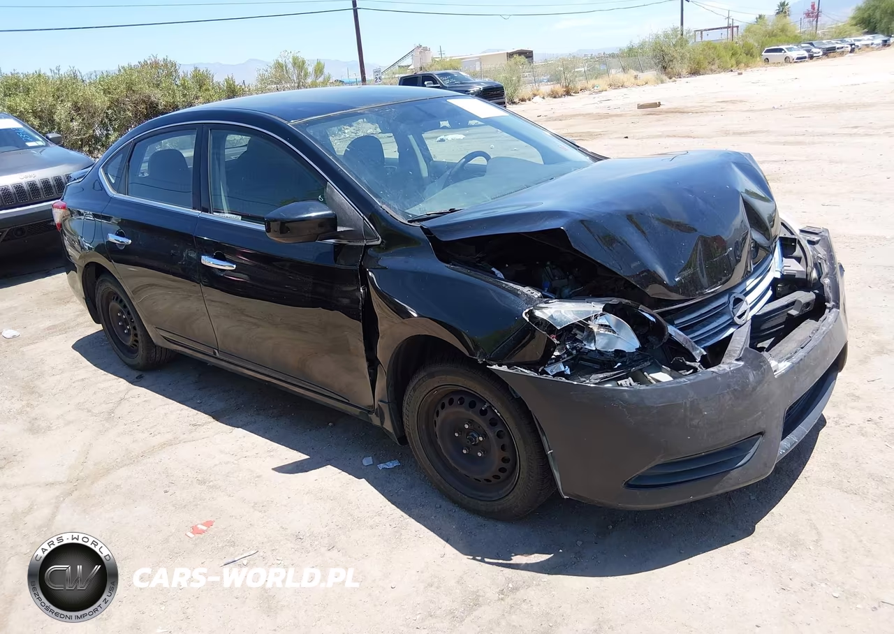 2015 Nissan Sentra Sv – zdjęcie 1 z 15