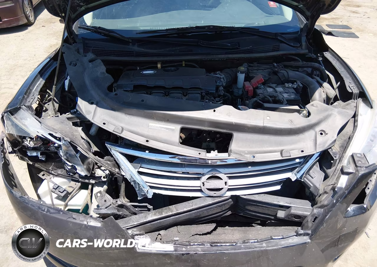 2015 Nissan Sentra Sv VIN:3N1AB7AP7FL644788 - 10