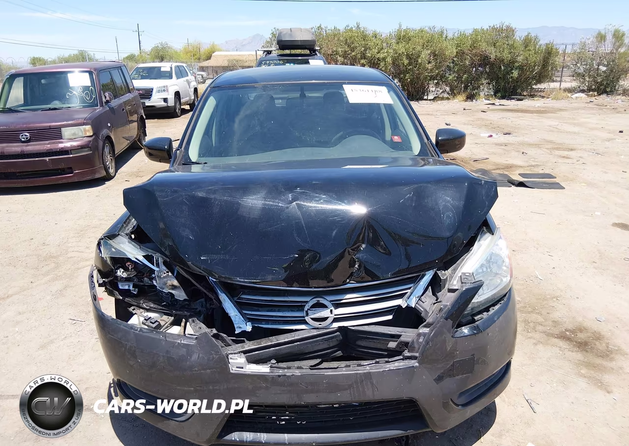 2015 Nissan Sentra Sv VIN:3N1AB7AP7FL644788 - 11