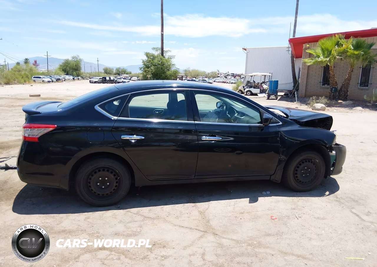 2015 Nissan Sentra Sv VIN:3N1AB7AP7FL644788 - 12
