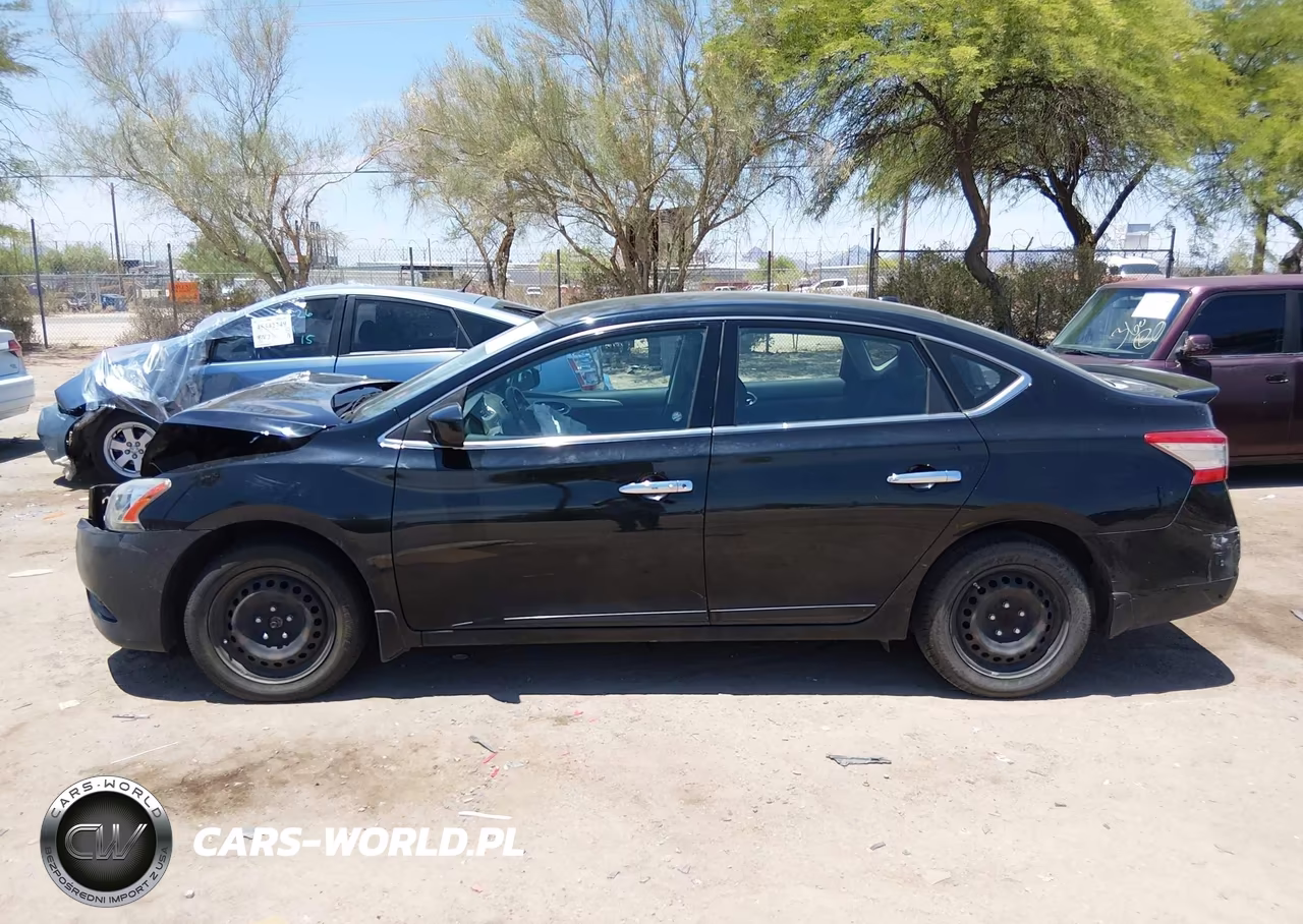 2015 Nissan Sentra Sv VIN:3N1AB7AP7FL644788 - 13