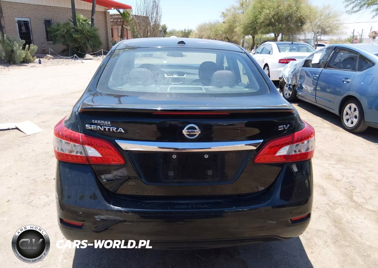 2015 Nissan Sentra Sv VIN:3N1AB7AP7FL644788 - 15