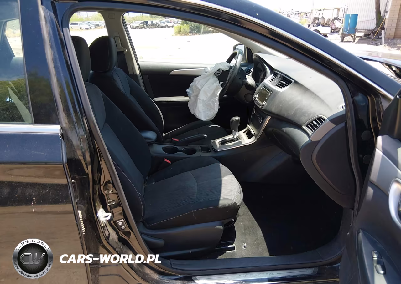 2015 Nissan Sentra Sv VIN:3N1AB7AP7FL644788 - 5