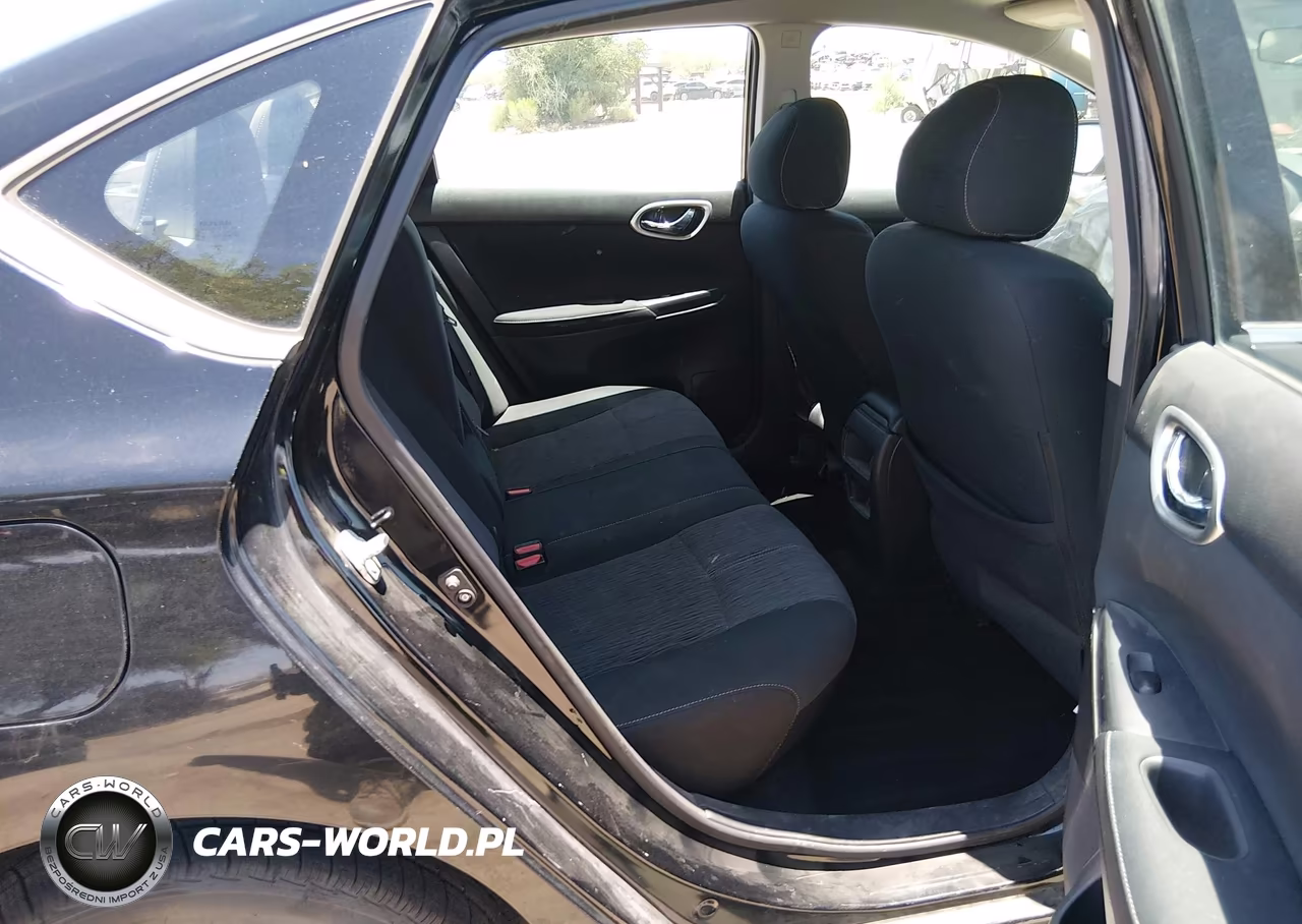 2015 Nissan Sentra Sv VIN:3N1AB7AP7FL644788 - 8