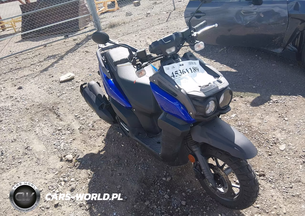 2022 Yamaha Yw125 – zdjęcie 1 z 13