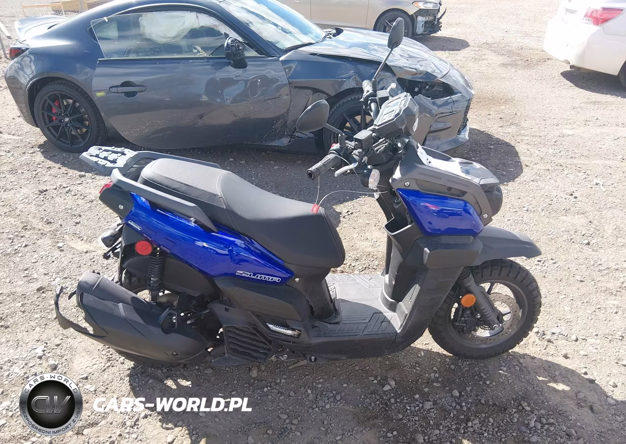 2022 Yamaha Yw125 VIN:RKRSEH9Y2NA001730 - 12