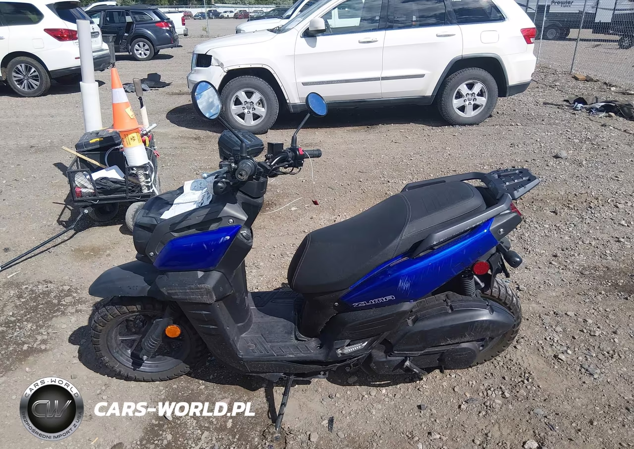 2022 Yamaha Yw125 VIN:RKRSEH9Y2NA001730 - 13