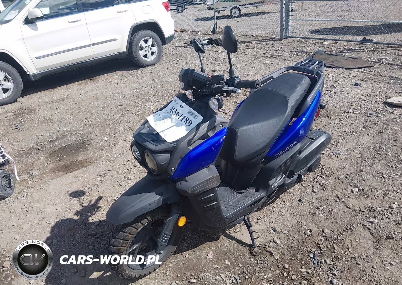 2022 Yamaha Yw125 VIN:RKRSEH9Y2NA001730 - 2