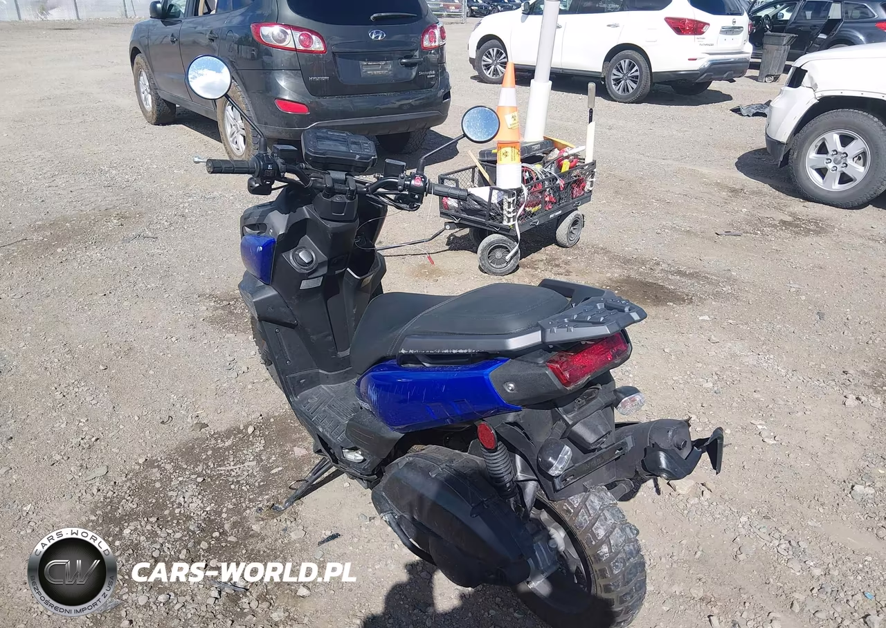 2022 Yamaha Yw125 VIN:RKRSEH9Y2NA001730 - 3