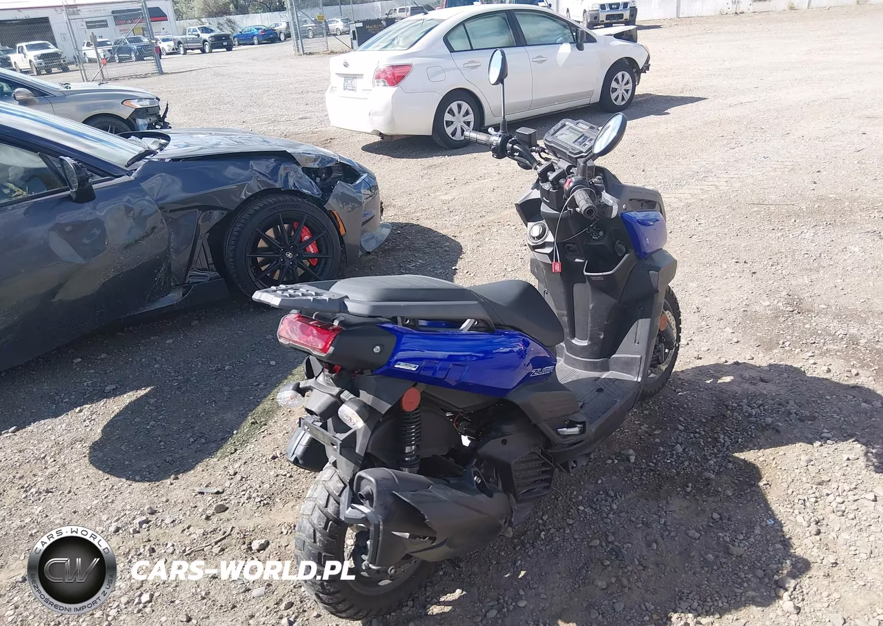 2022 Yamaha Yw125 VIN:RKRSEH9Y2NA001730 - 4