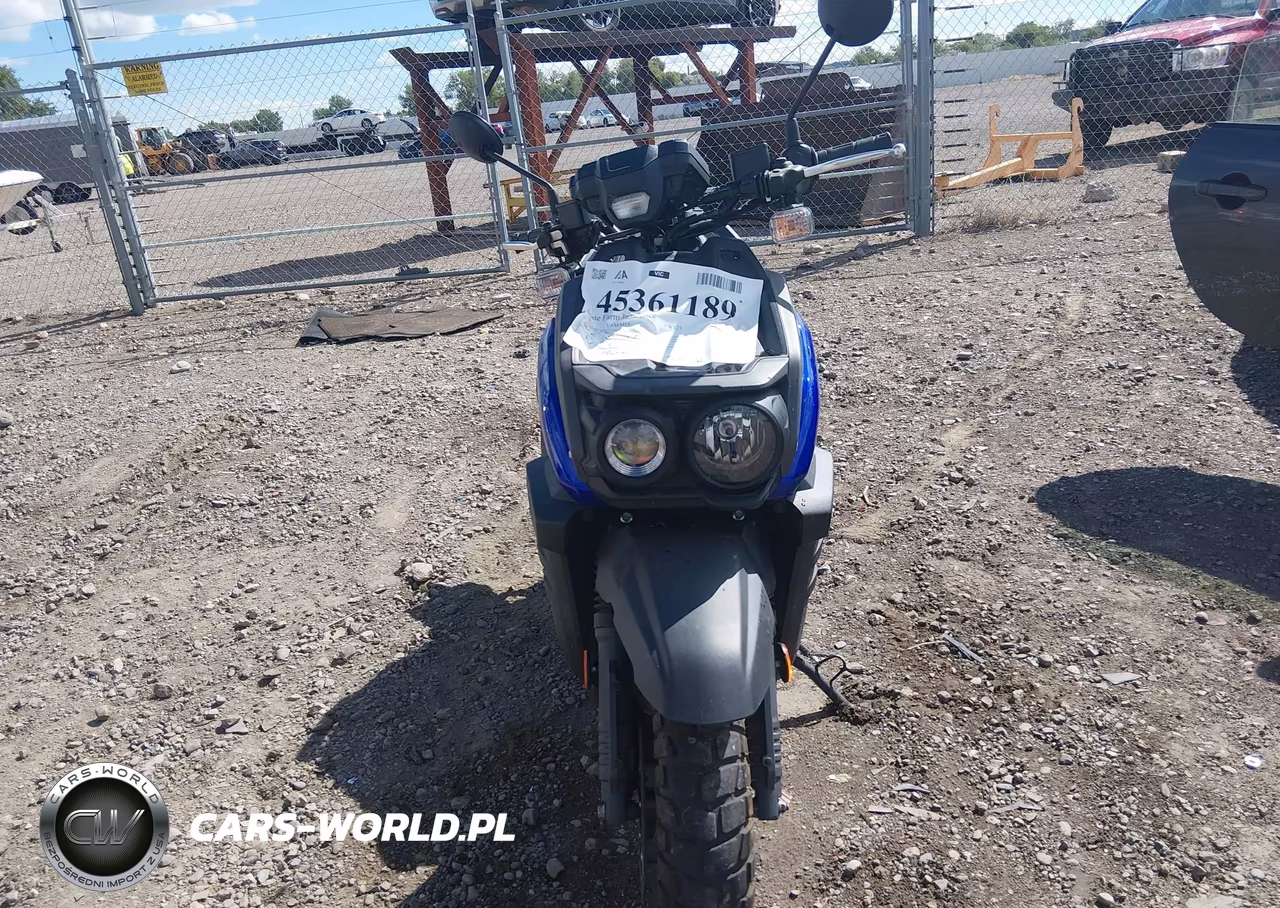 2022 Yamaha Yw125 VIN:RKRSEH9Y2NA001730 - 5