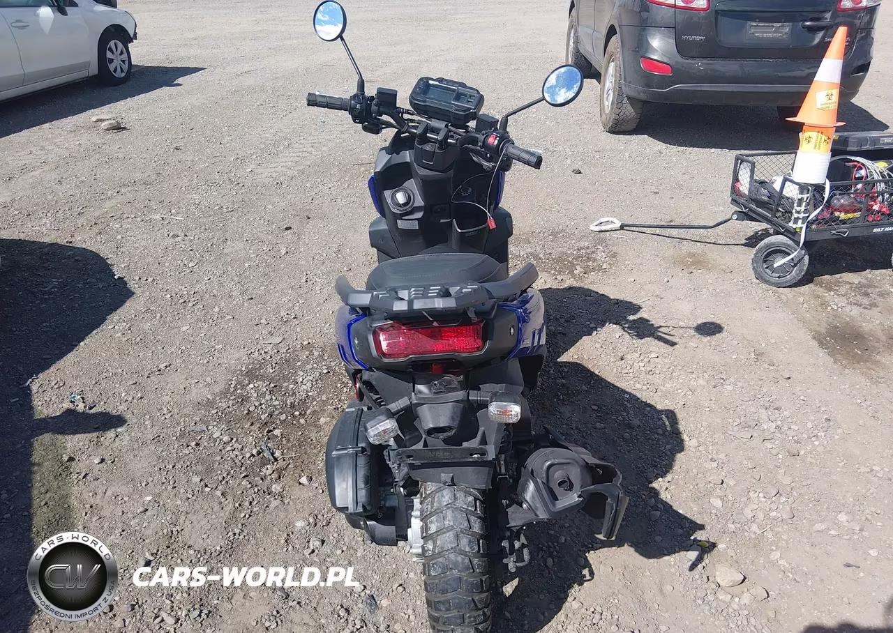 2022 Yamaha Yw125 VIN:RKRSEH9Y2NA001730 - 6